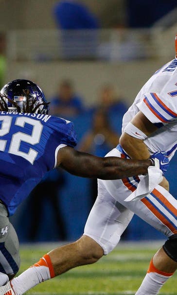 Florida not ready to commit to Grier as starter vs. Tennessee